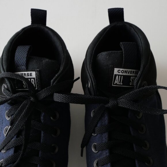 Converse All Stars Navy Blue - Men's Size 8 - Picture 2 of 16